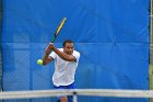 Tennis vs St Michael’s  Men’s and Women’s Tennis vs St Michael’s. - Photo By: KEITH NORDSTROM : Wheaton, Tennis